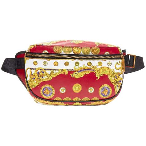 versace waist bag replica|More.